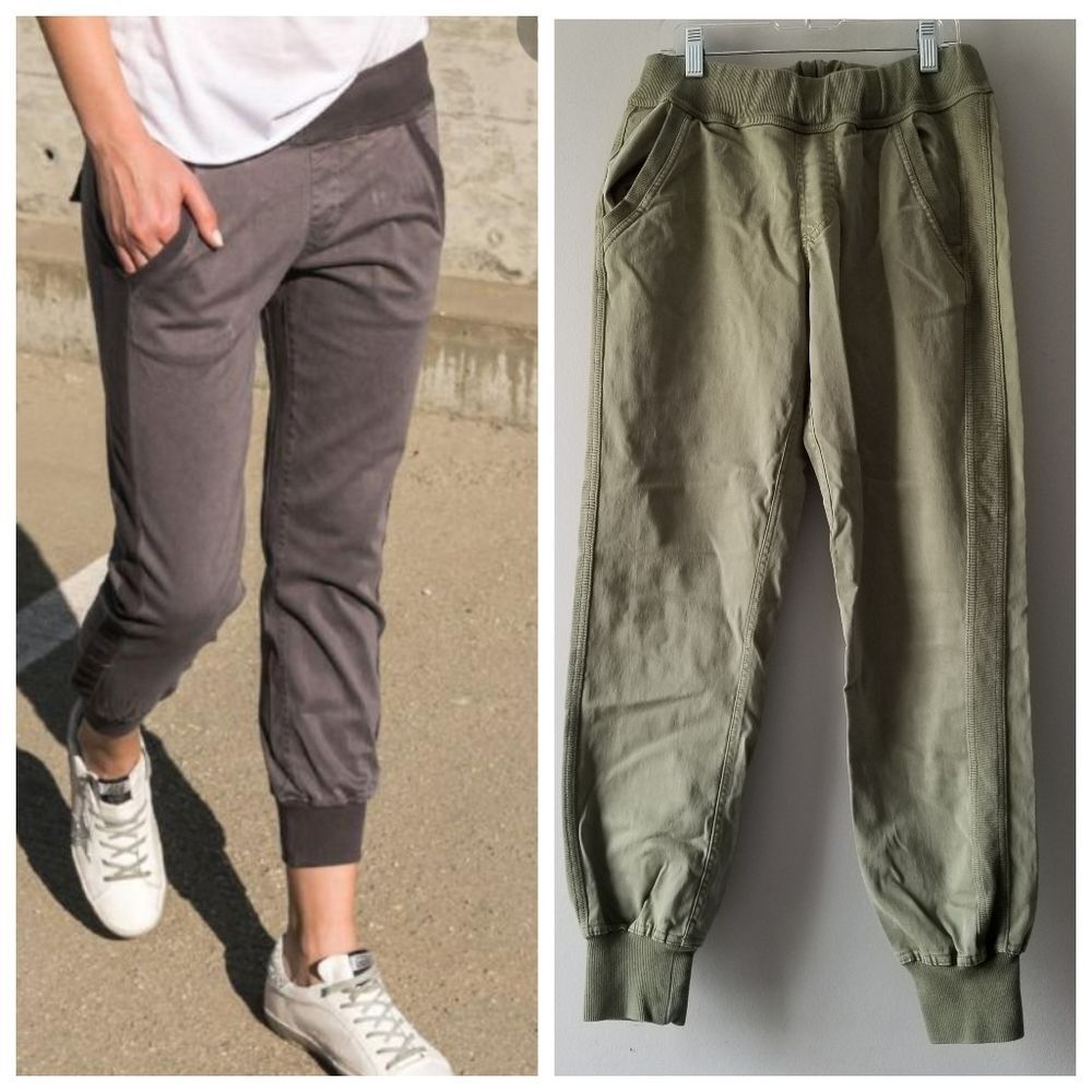 Sunday's NYC 713 Kapari Olive Green Jogger Pants